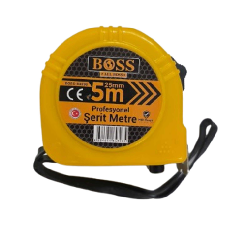 BOSS 5 MT x 25 MM METRE / 12